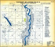 Page 068 - Okanogan River, Whitestone Lake, Antoine Creek, Okanogan County 1934